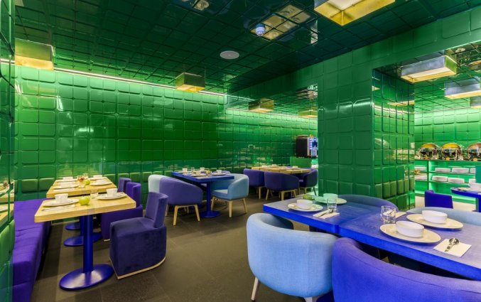 Restaurant van hotel Room Mate Carla in Barcelona